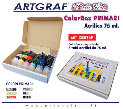 ColorBox Primari 75 ml