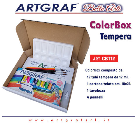 ColorBox Tempera